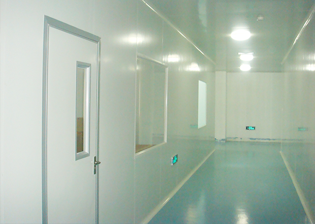 医疗(中国)科技公司车间