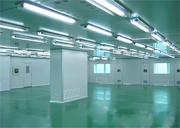 (中国)科技公司车间